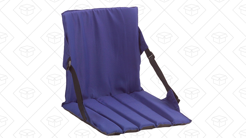 Coleman Stadium Seat, $10